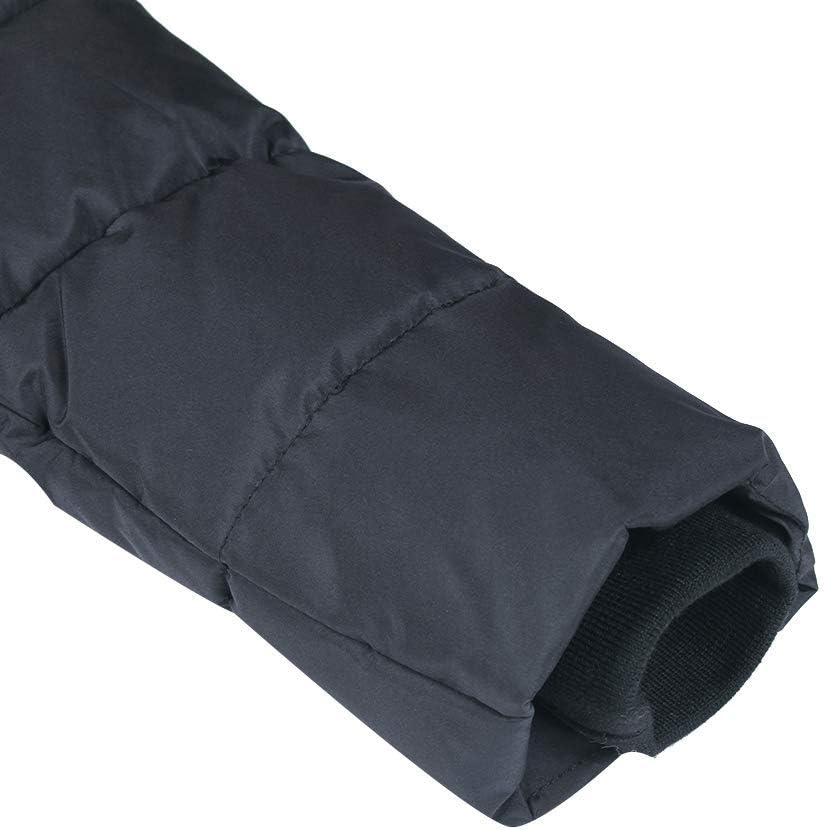 BINACL Women's Winter Warm Thicken Long Outwear Pockets Coat Parka Jacket XS-3XL - Image 8